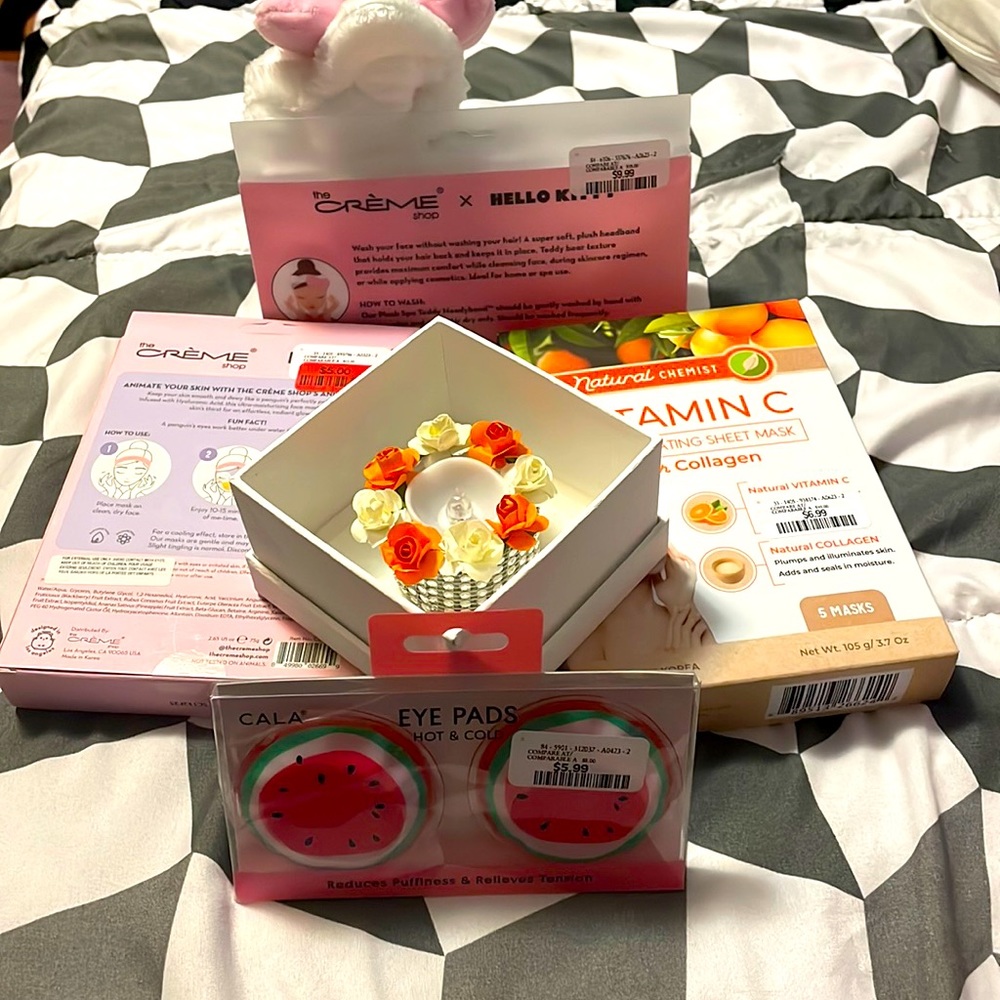 The Ultimate Spa/Skin Care Bundle NWT $35